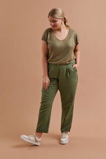 Pantalon chino femme