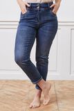 Jean raccourci taille haute HANOI femme