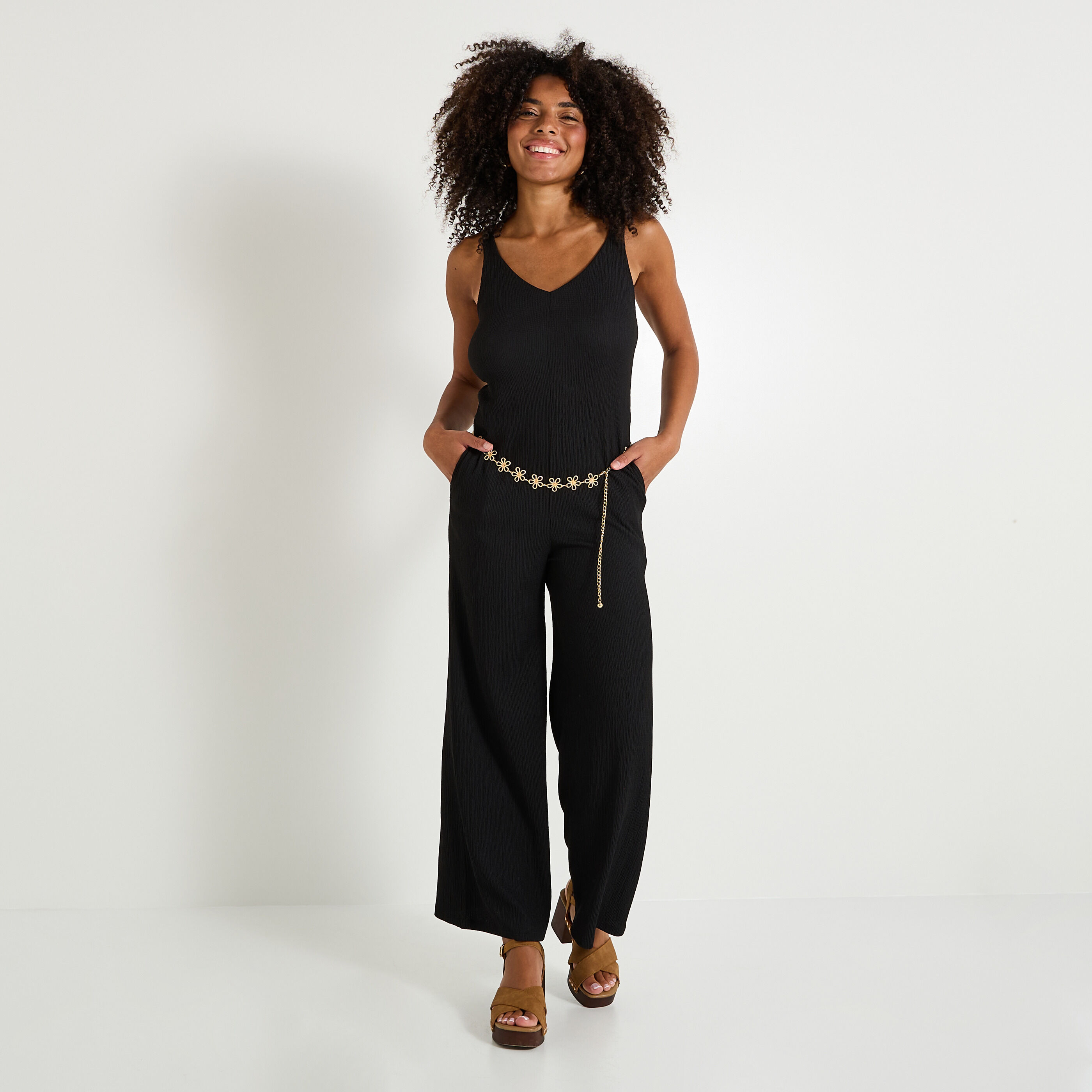 Combinaison en maille femme