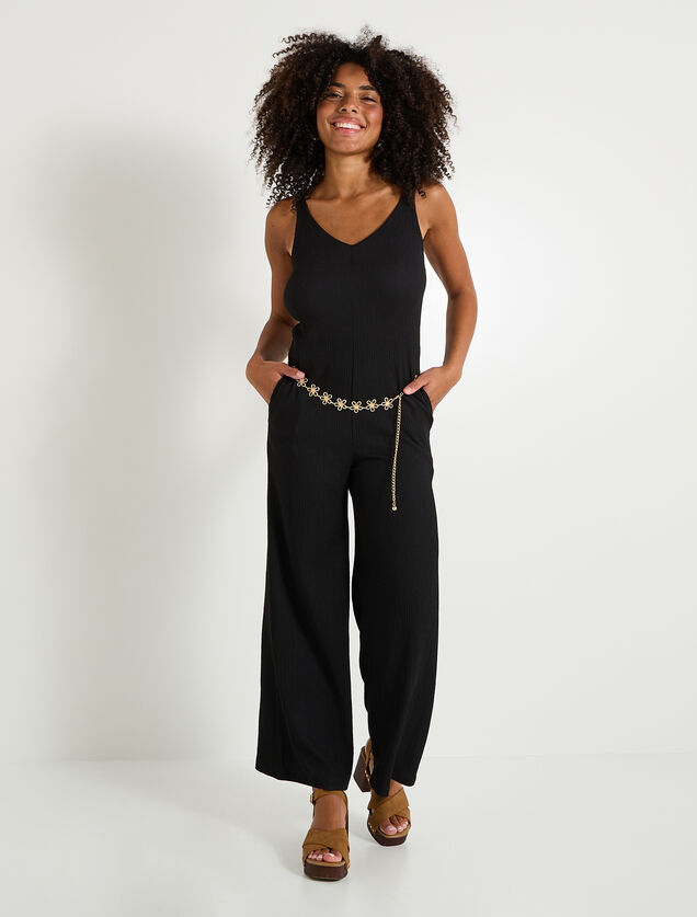 Combinaison en maille femme
