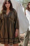 Robe courte femme