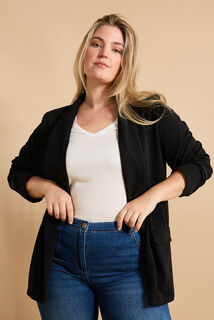 Blazer en maille femme