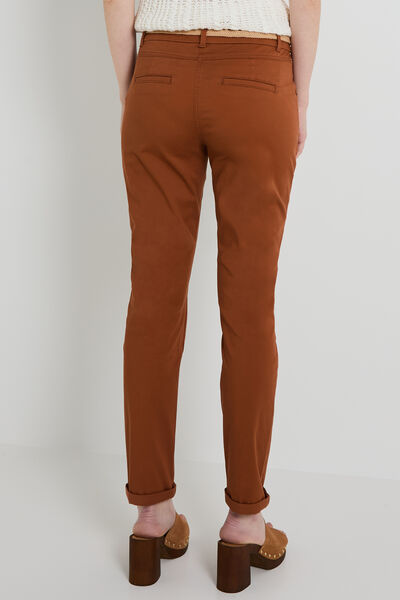 Pantalon chino femme