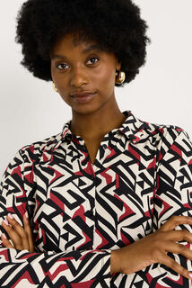 Chemise maille fluide femme