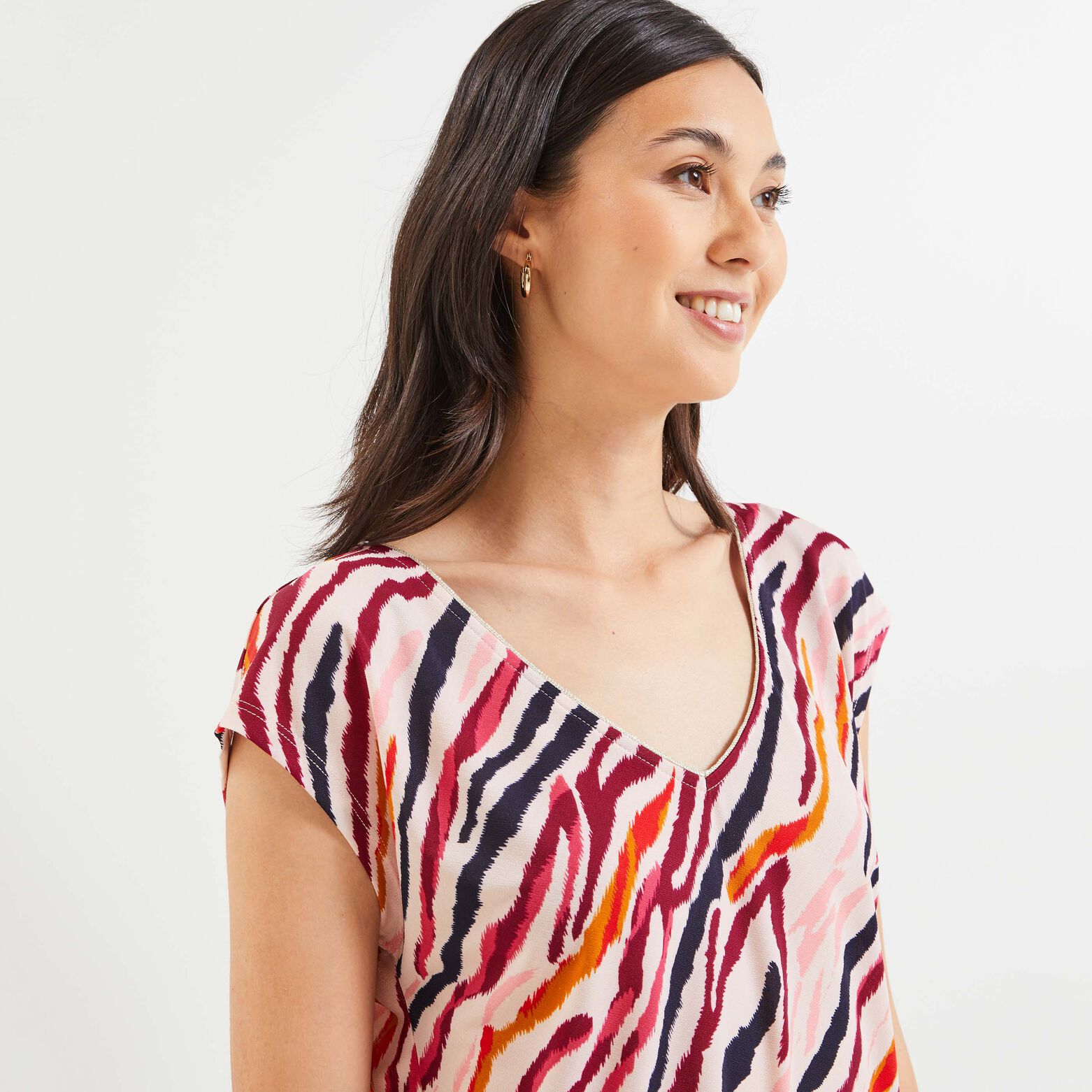 Tshirt imprimé femme