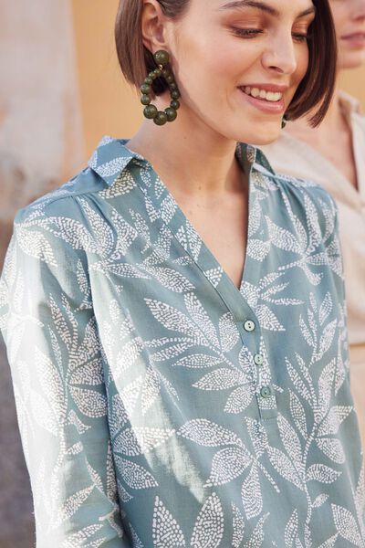 Blouse imprimée femme