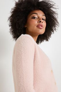 Gilet col V femme