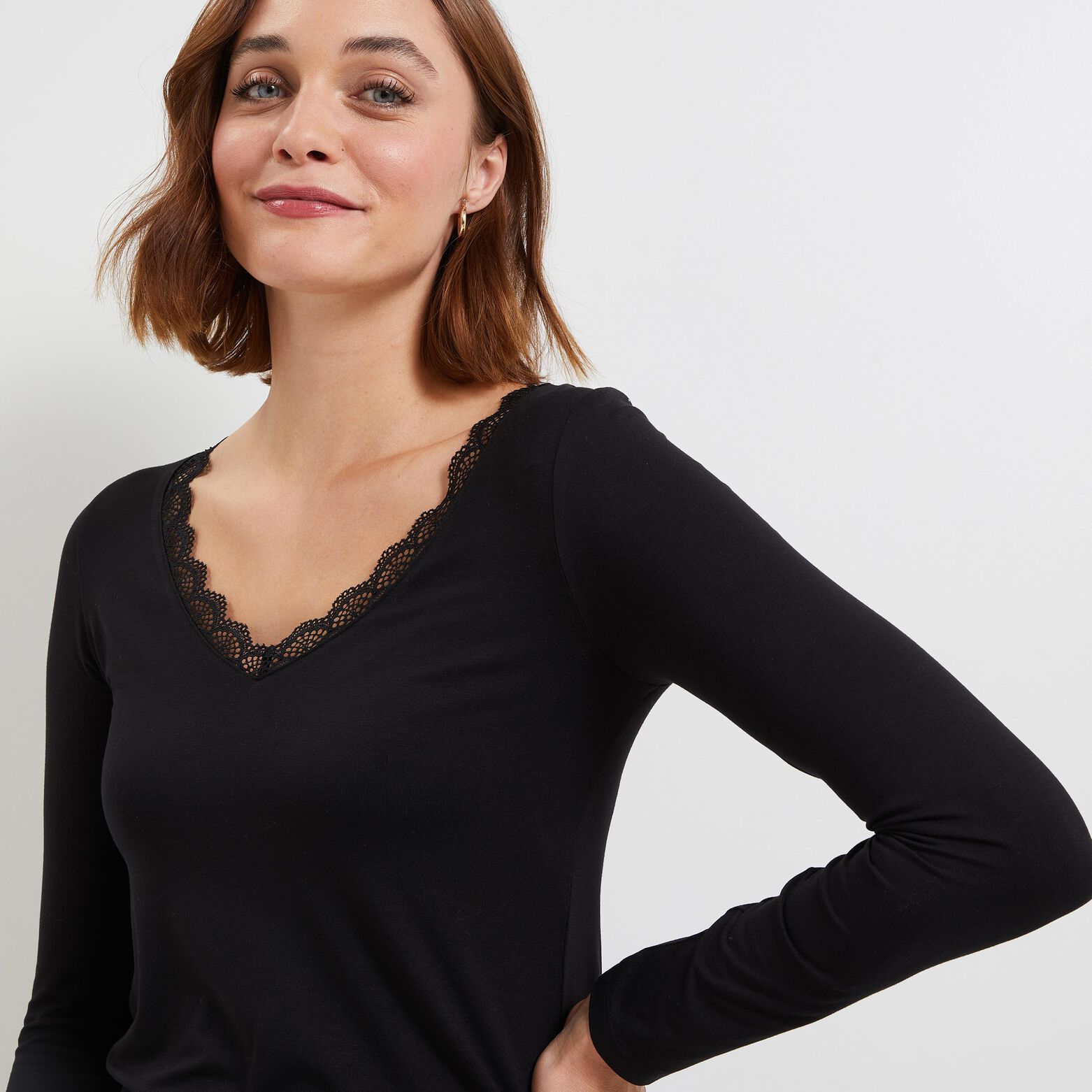 Tshirt basic femme
