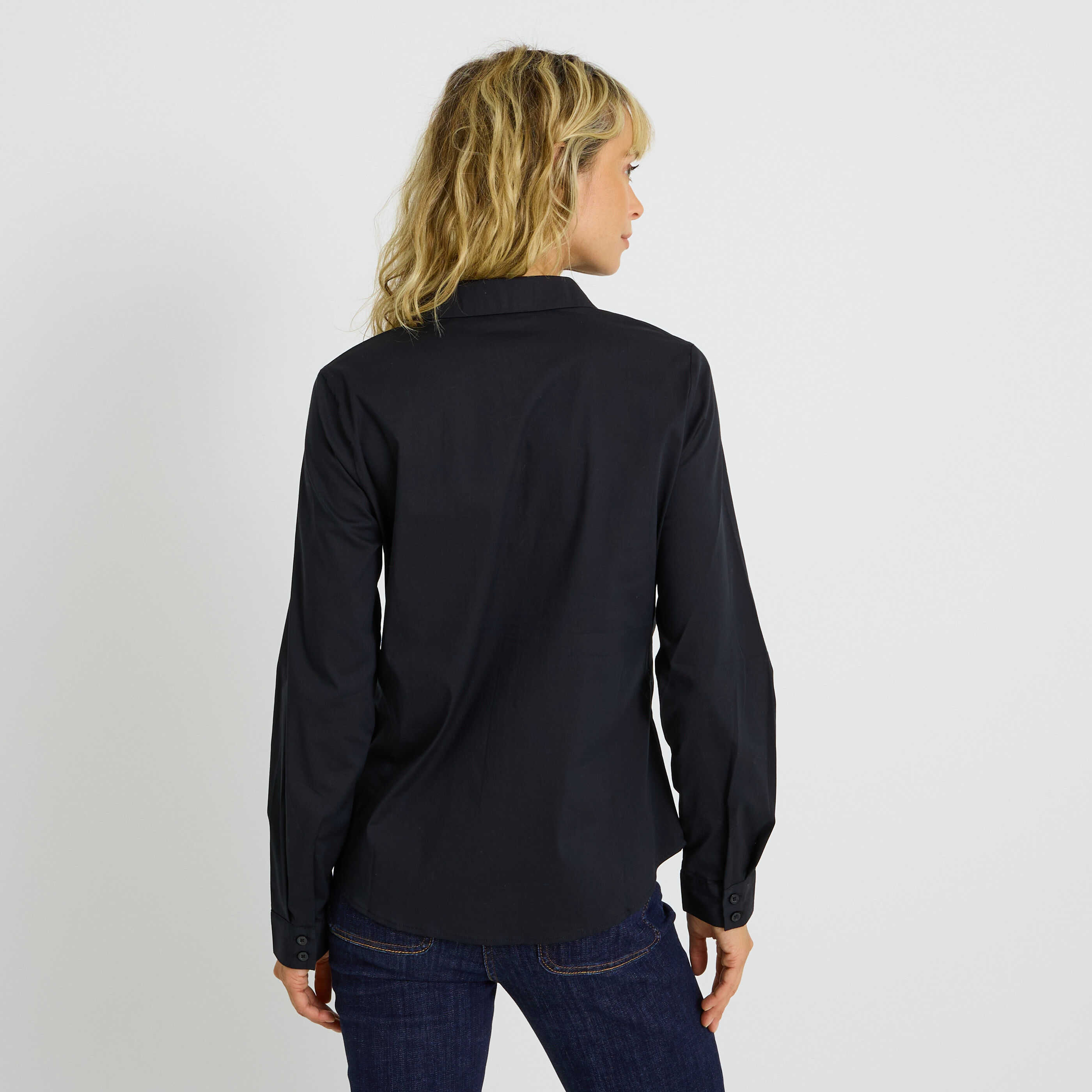 Chemisier structur&eacute; femme