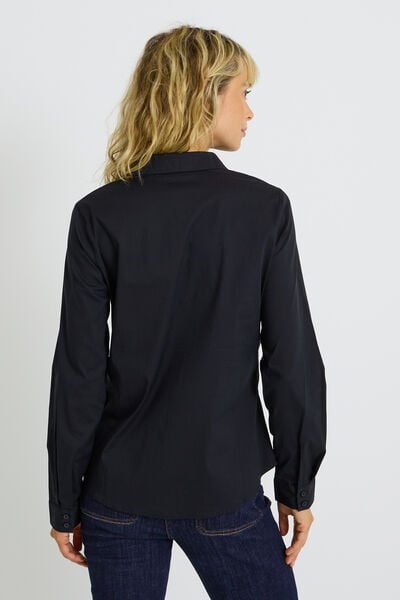 Chemisier structuré femme