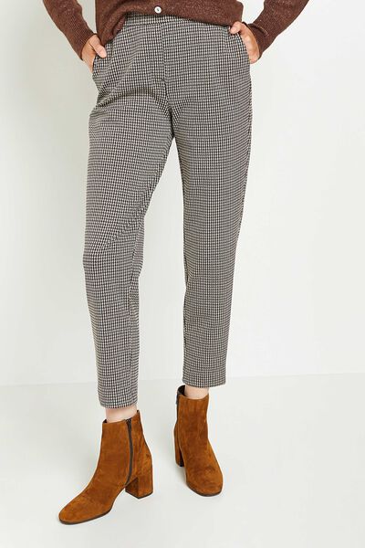 Pantalon en maille femme