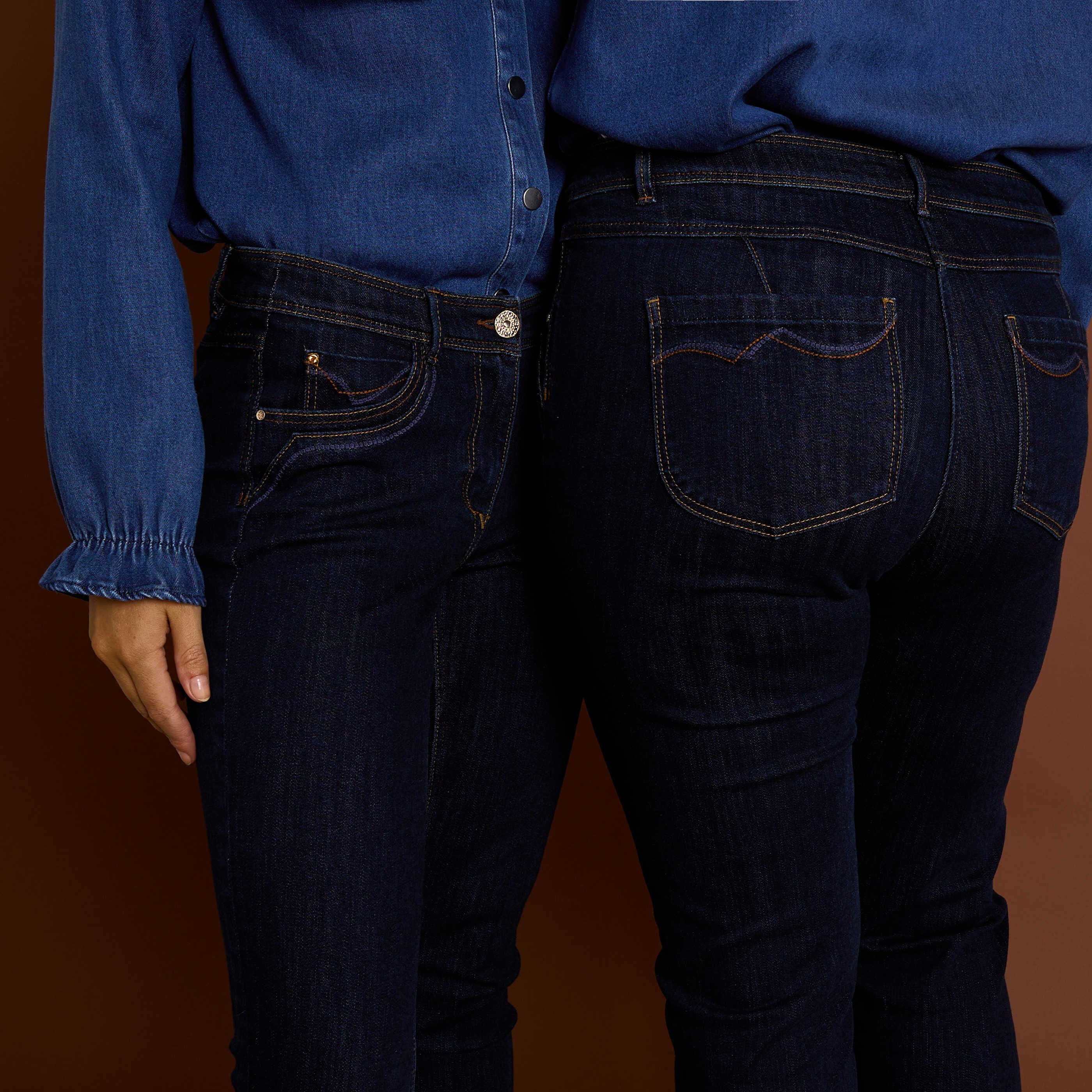 Jean slim raccourci TOKYO R01 femme