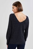 Pull jeux de points femme