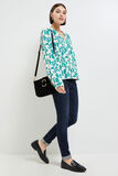 Blouse imprimée femme