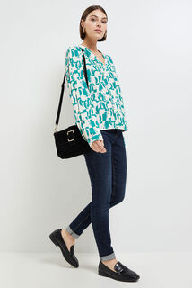 Blouse imprimée femme