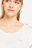 Tshirt blanc femme