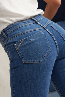 Jean bootcut femme BALI