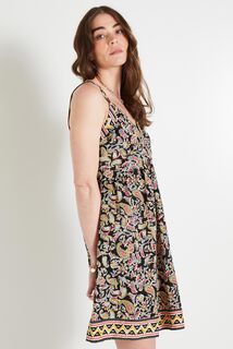 Robe imprimée femme