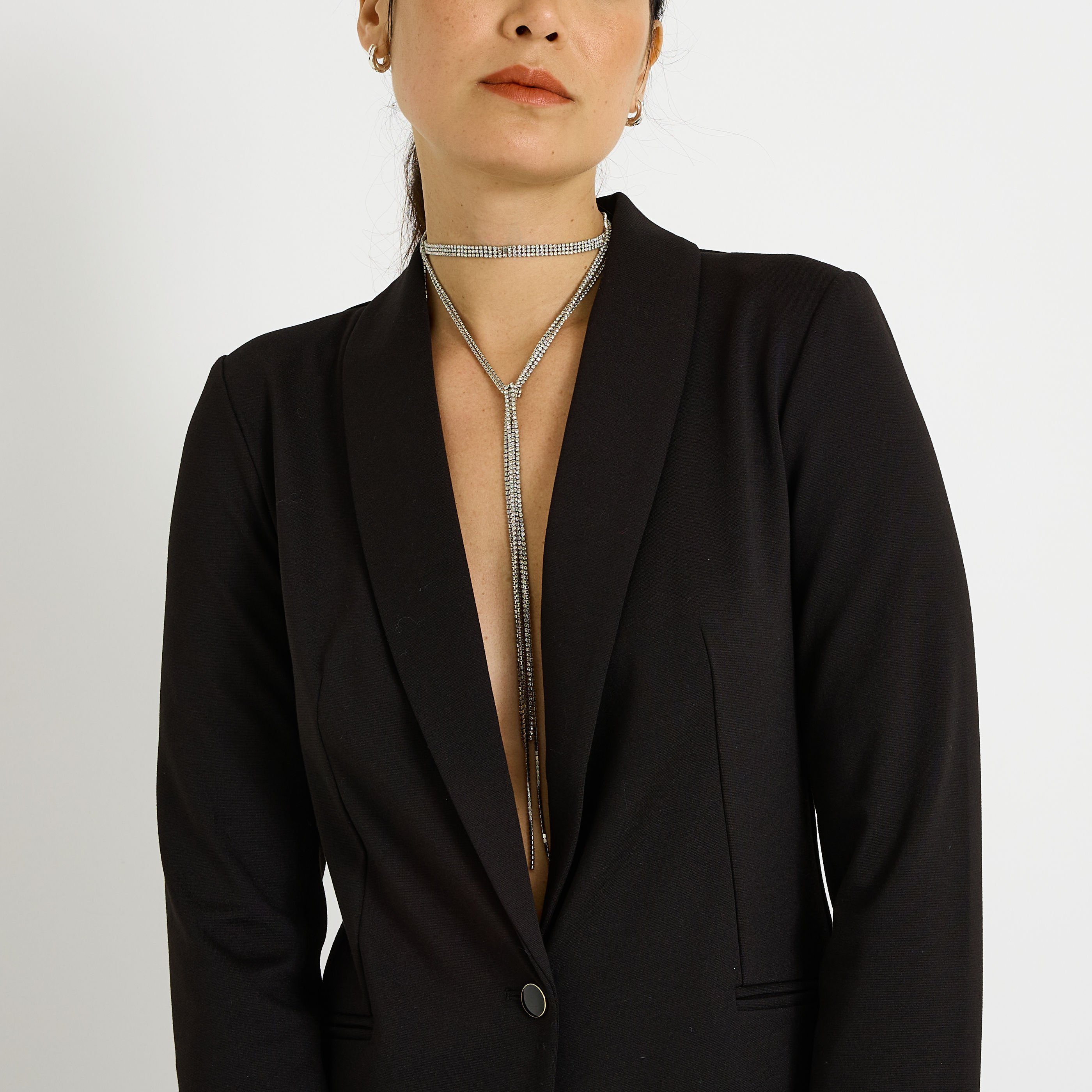 Blazer en maille femme