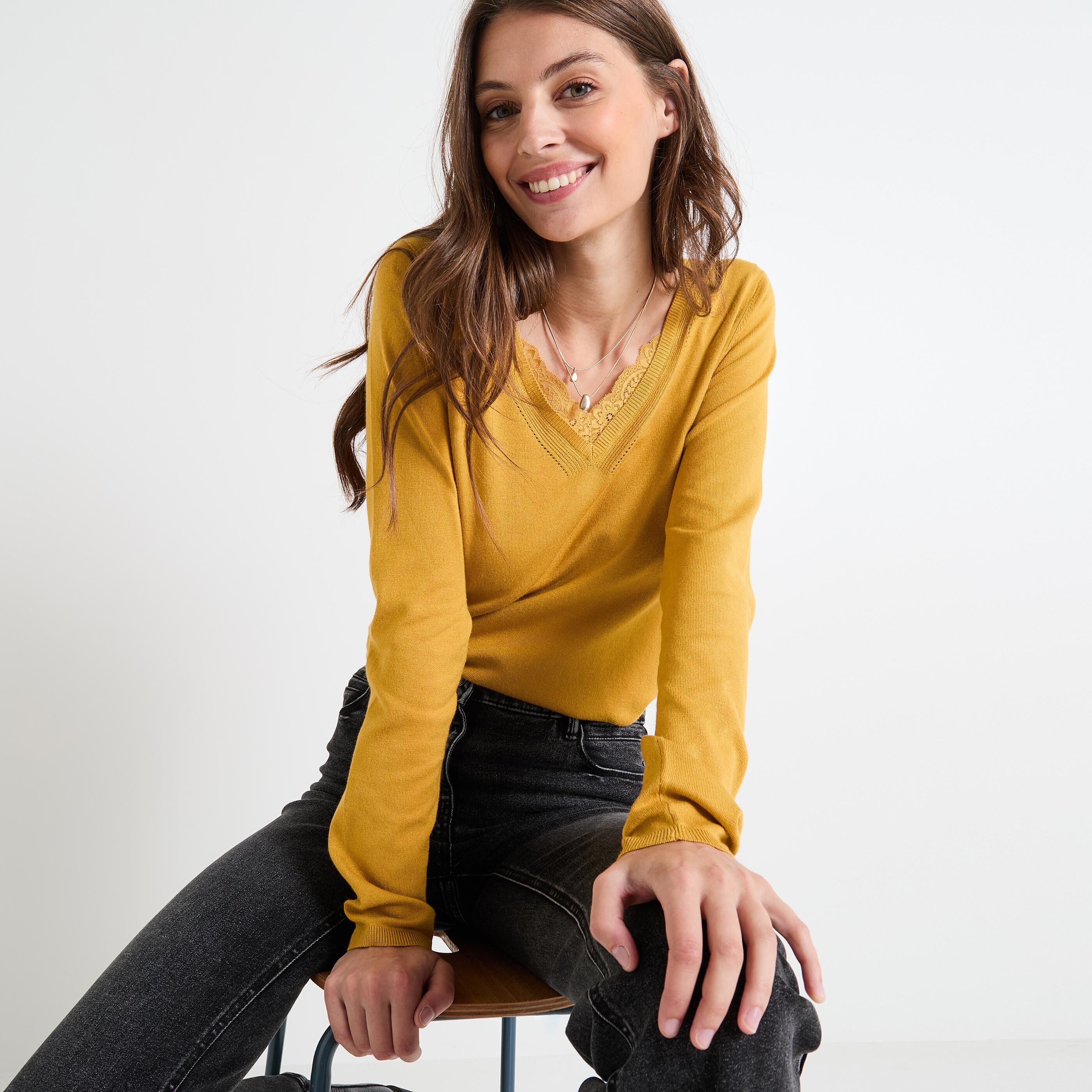 Pull grandes tailles on sale