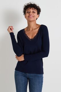 T-shirt manches longues femme