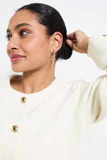 Blouson en tweed femme