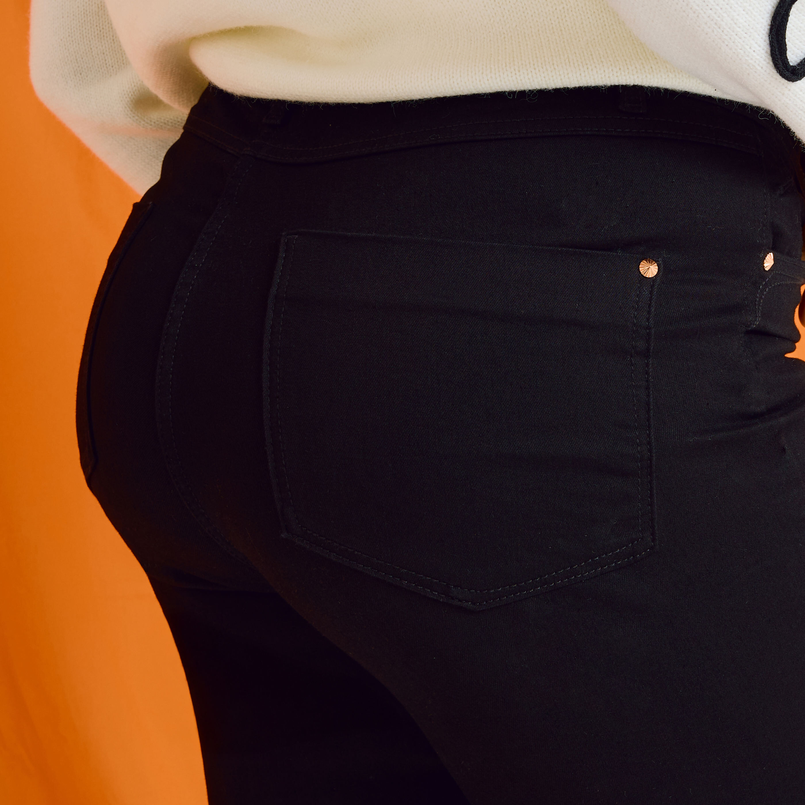 Jean flare WOODSTOCK F02 femme