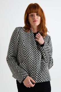 Blazer zippé femme