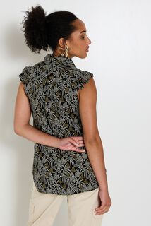 Blouse imprimée femme
