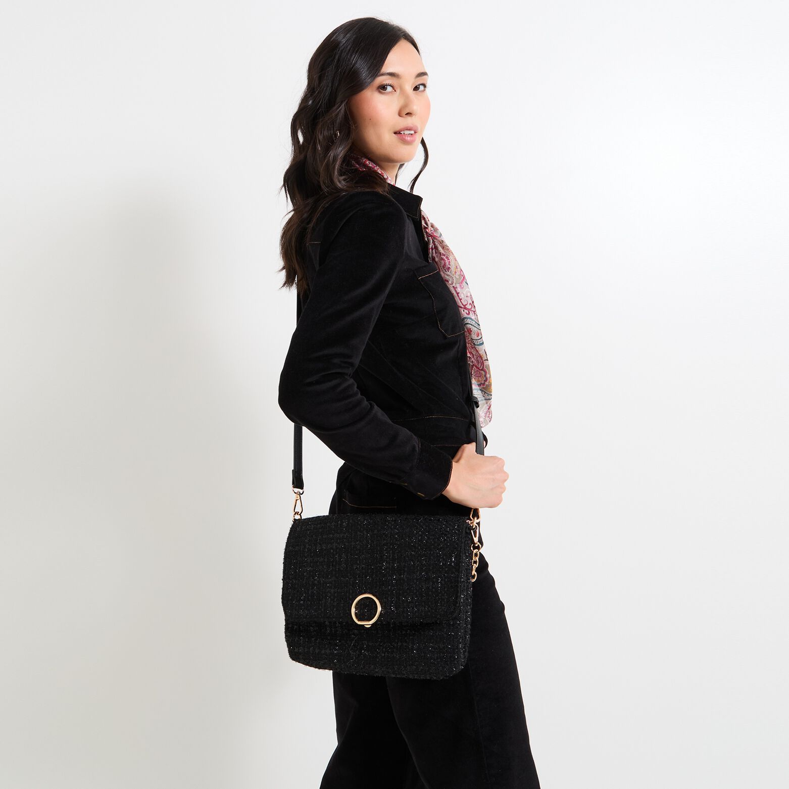 Sac brillant femme
