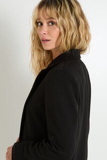 Blazer en maille femme