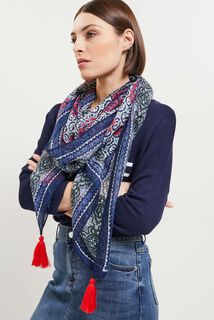 Etole imprimée femme
