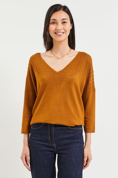 Pull fantaisie femme
