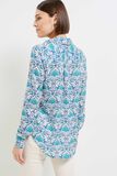 Blouse imprimée femme