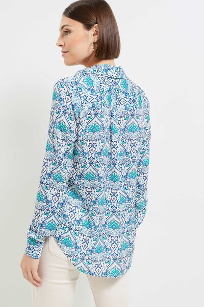 Blouse imprimée femme