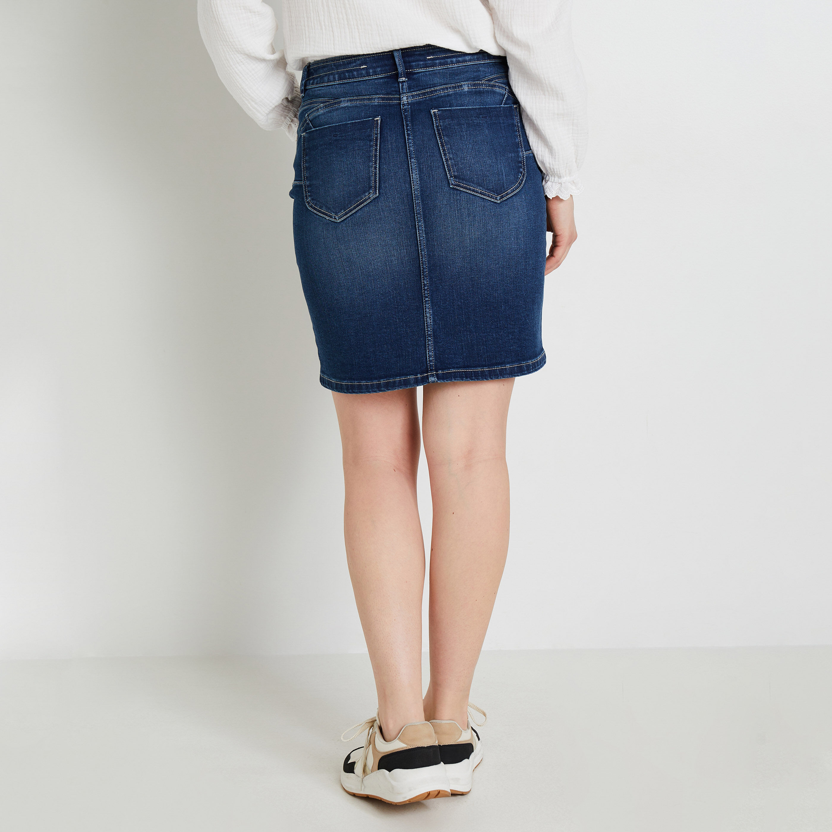 Jupe en jean femme