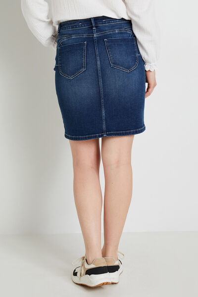 Jupe en jean femme