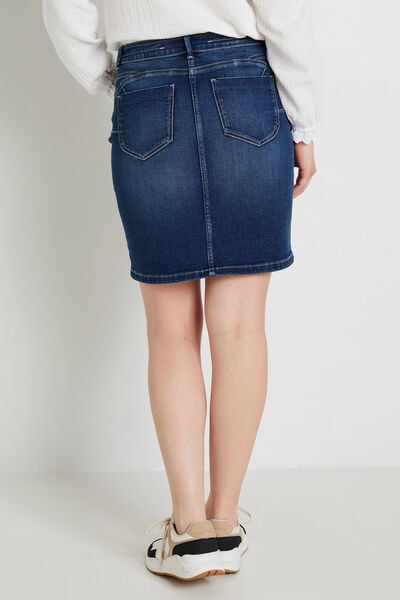 Jupe en jean femme