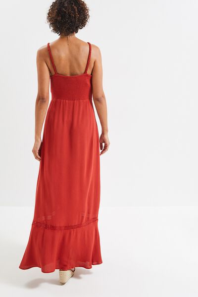 Robe longue femme