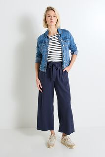 Pantalon ample femme