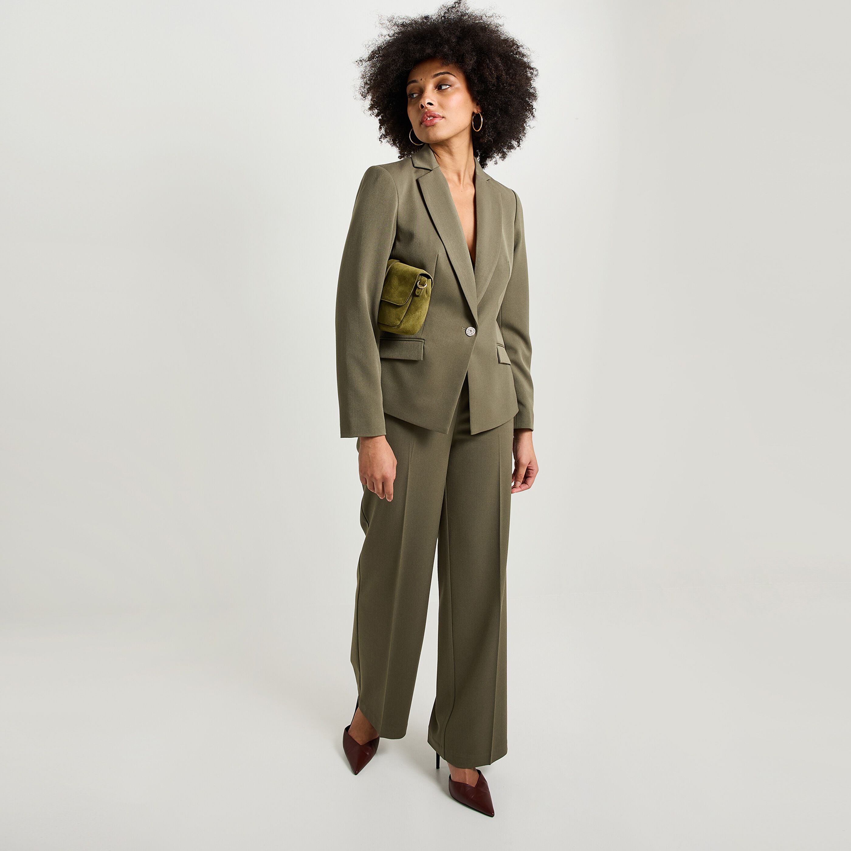 Veste col tailleur femme