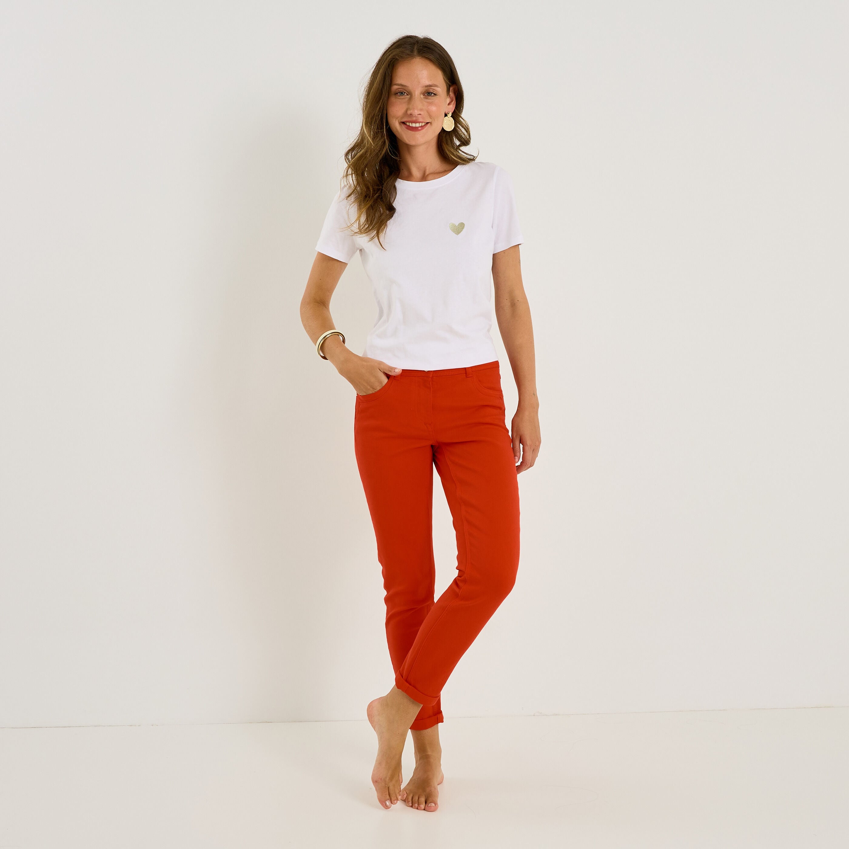 Jean slim raccourci TOKYO R01 femme