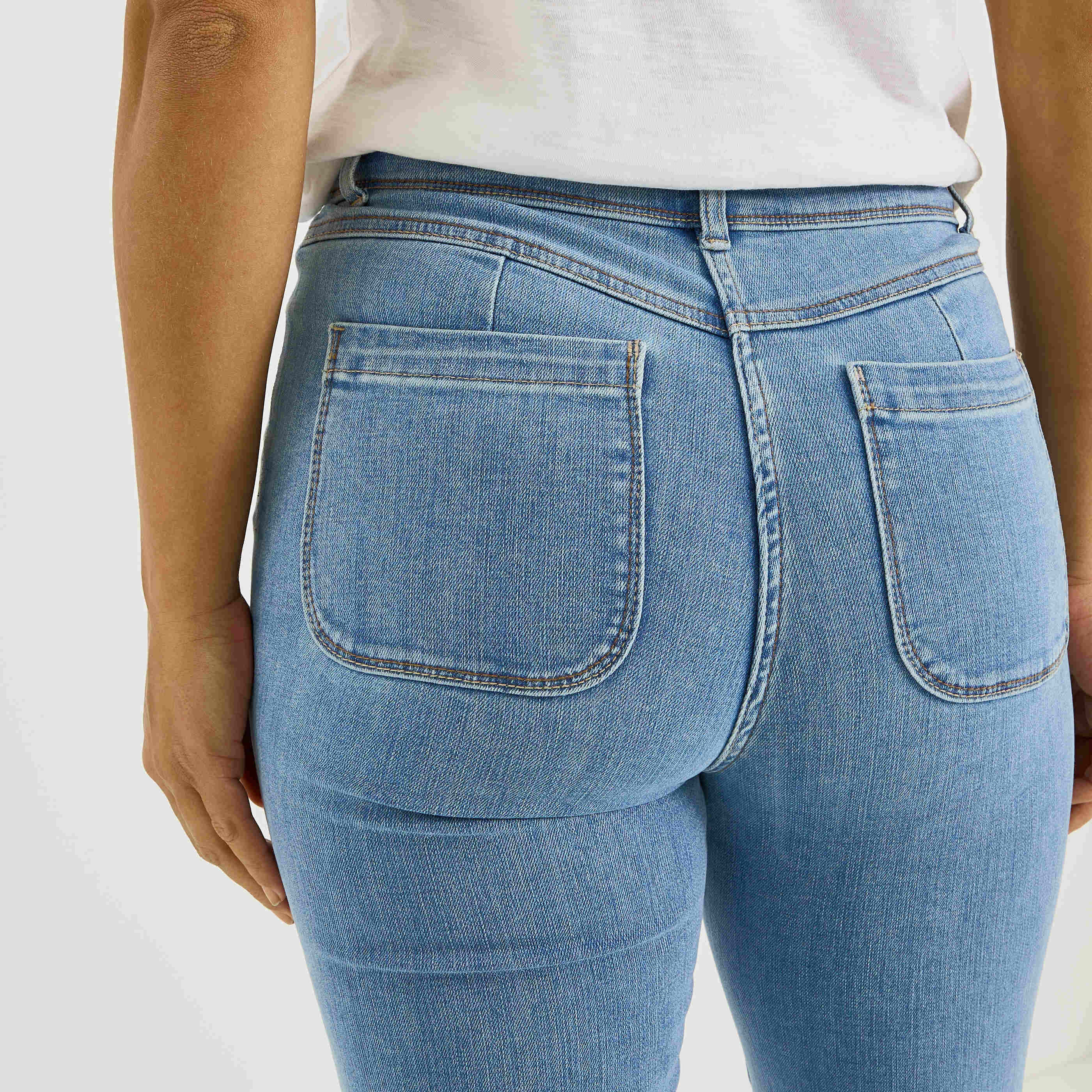 Jean raccourci bootcut TROPEZ RB02 femme