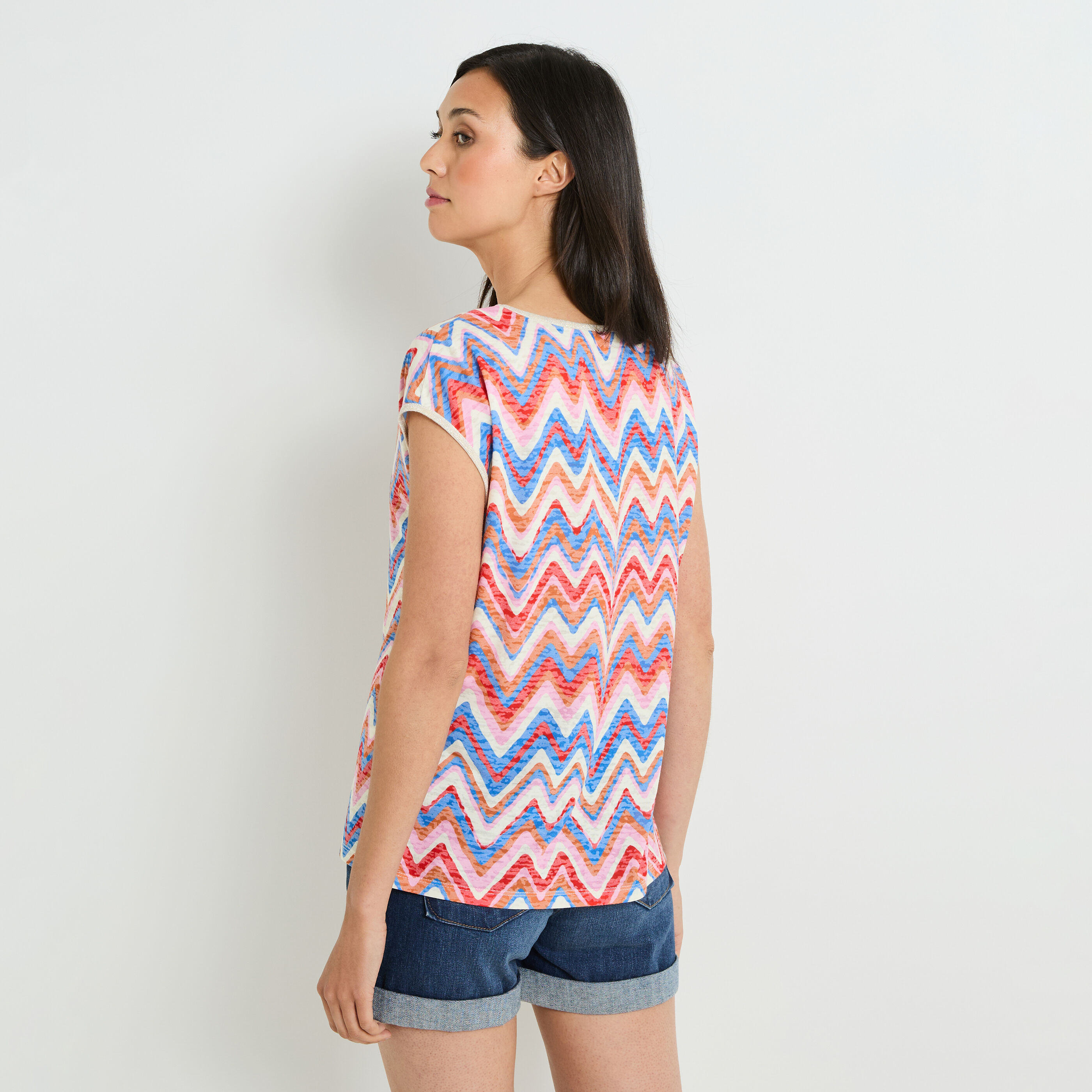 Tshirt manches courtes femme