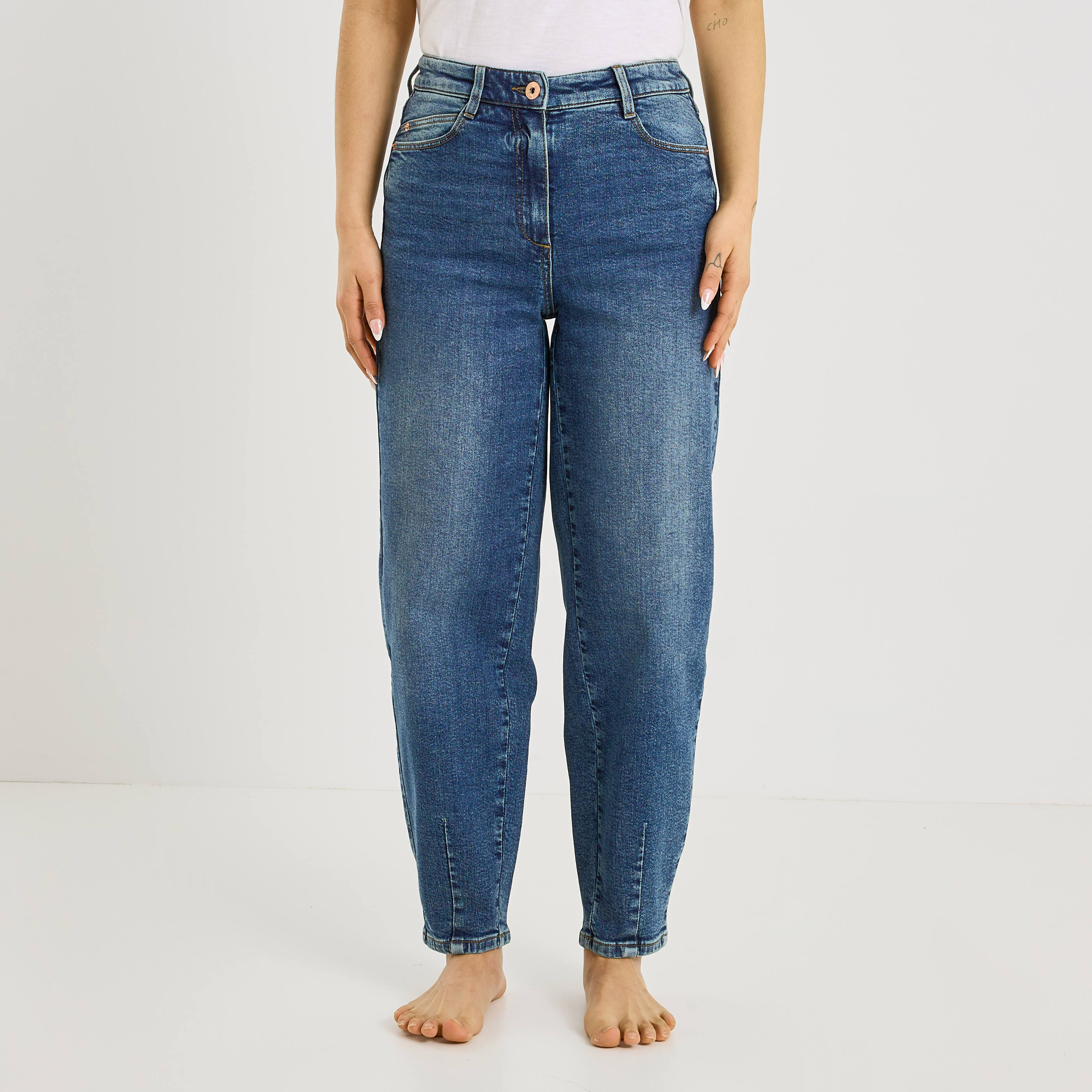 Jean ballon BL02 femme