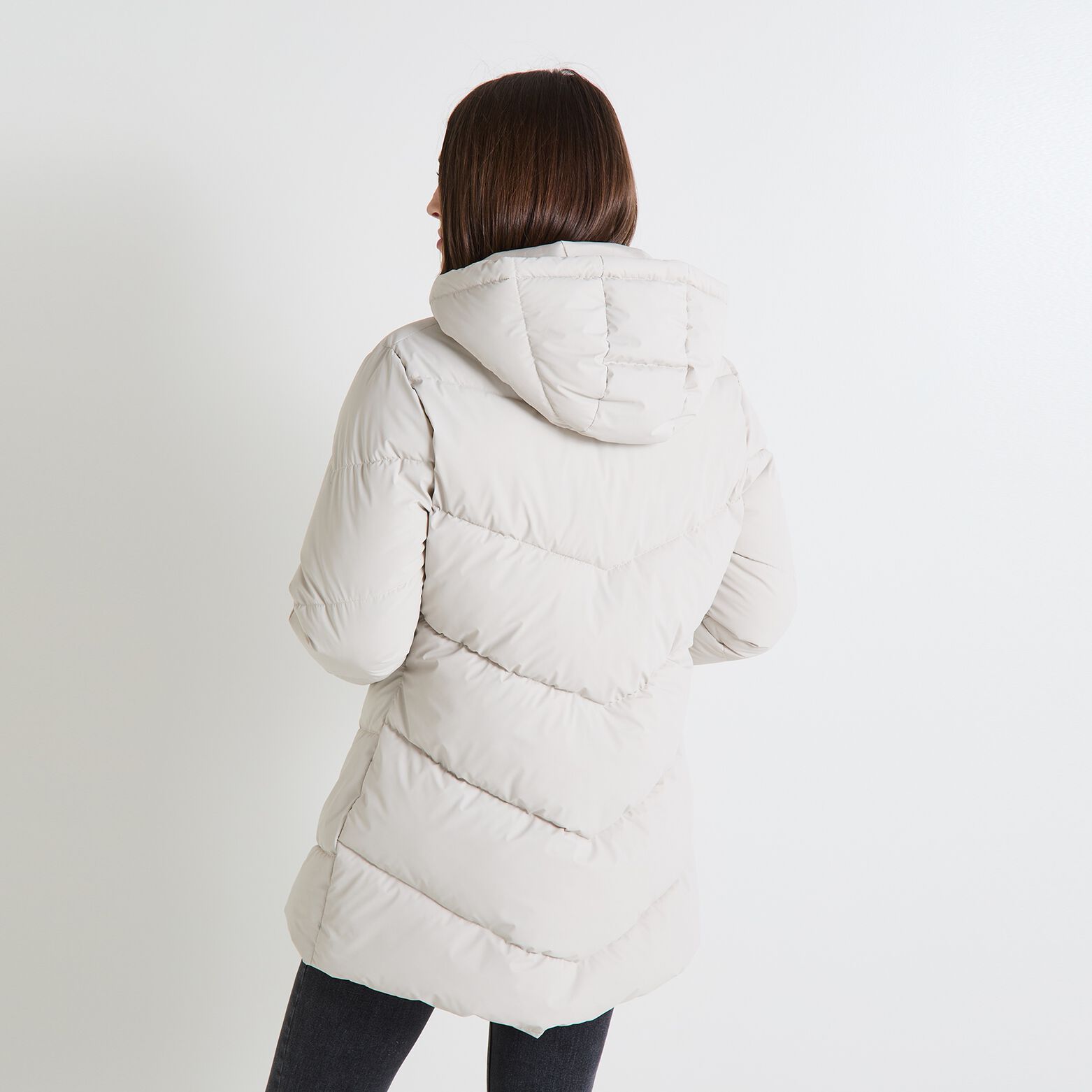 Doudoune chaude femme