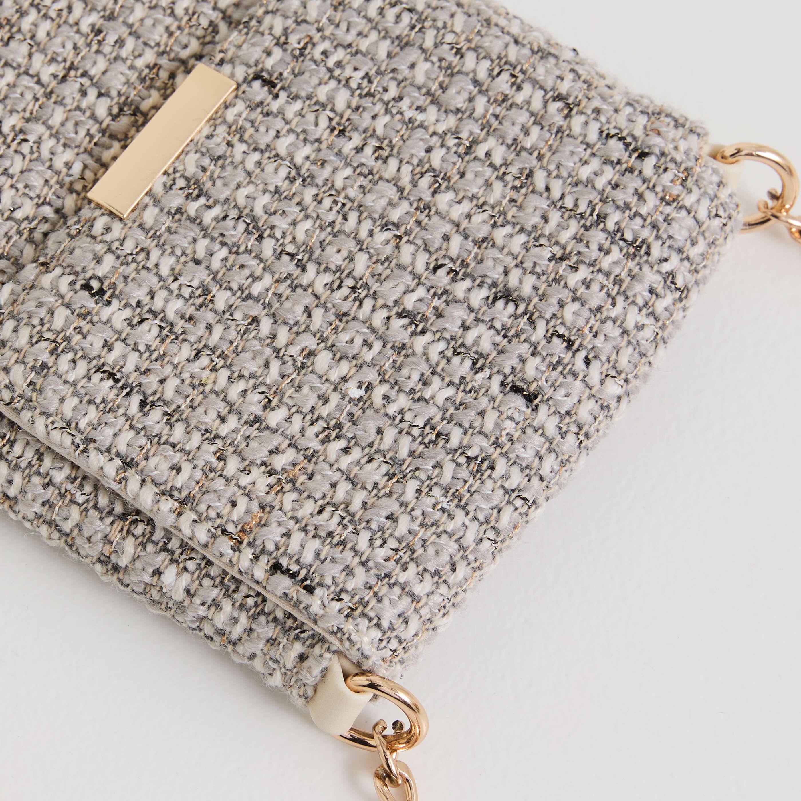 Pochette de t&eacute;l&eacute;phone avec rabat femme