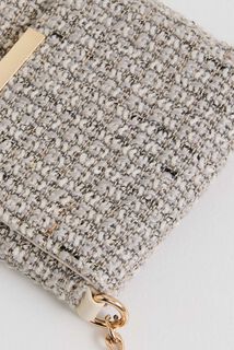 Pochette de téléphone avec rabat femme