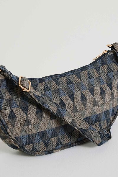 Sac denim femme