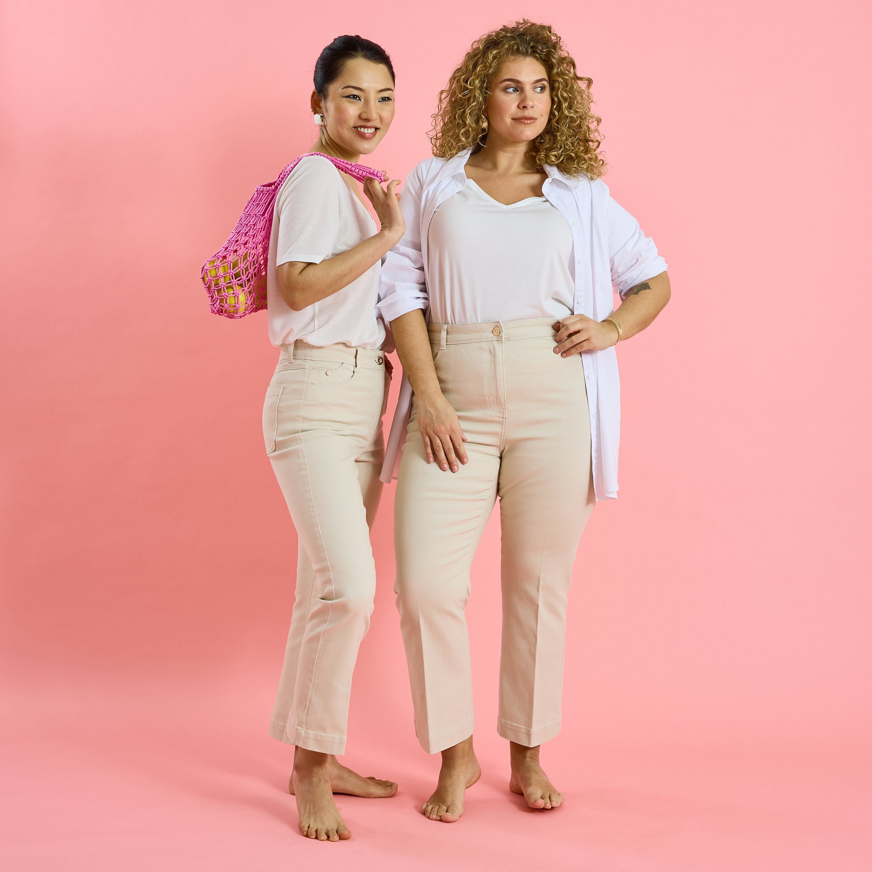 Jean bootcut raccourci TROPEZ RB02 femme